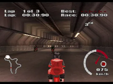 Ducati World - Racing Challenge (US) screen shot game playing